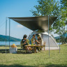 Палатка NATUREHIKE ANGO AUTOMATIC CNK2550WS010 большая, светло-серая с серым 6975641888321