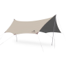 Тент NATUREHIKE CLOUD SKIES TARP C2350WS010 150D 450 *292 см песочный 6977465866714